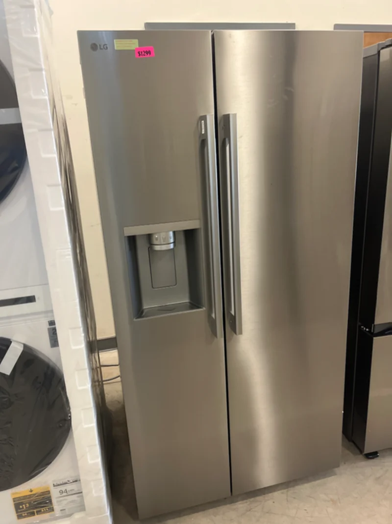 LG LL27T3530S - Side by side refrigerator at Doraville Store