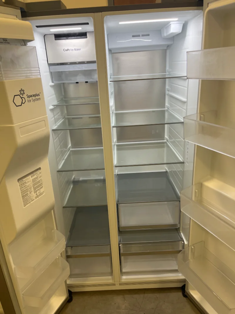 LG LL27T3530S - Side by side refrigerator at Doraville Store