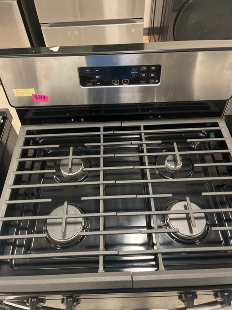 Whirlpool WFG320M0MS - Gas Range at Doraville Store