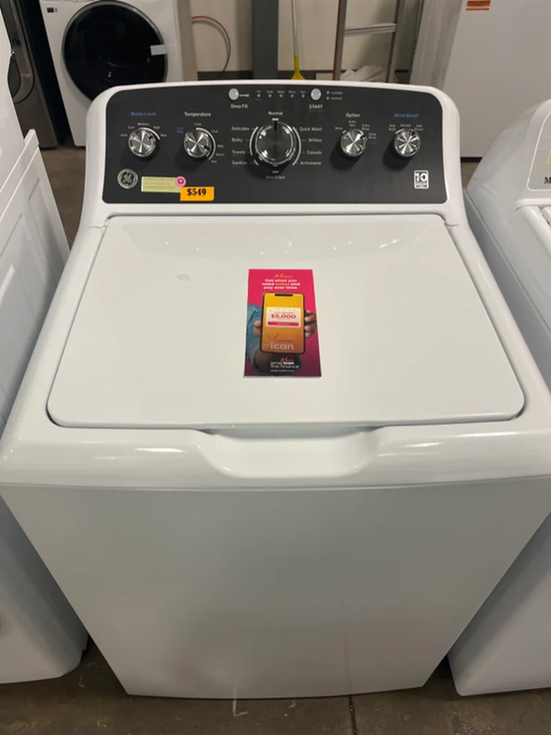 GE GTW485ASWWB - Top Load Washer at Doraville Store