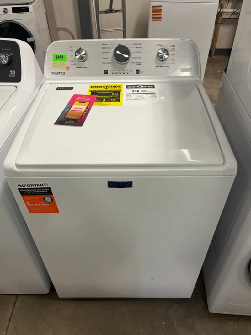 Maytag MVW4505MW - Top Load Washer at Doraville Store