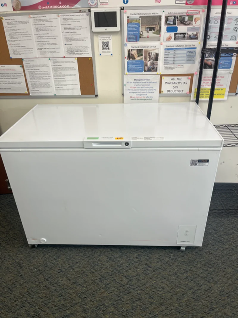 Frigidaire FFCL1562AW - FREEZER at Doraville Store