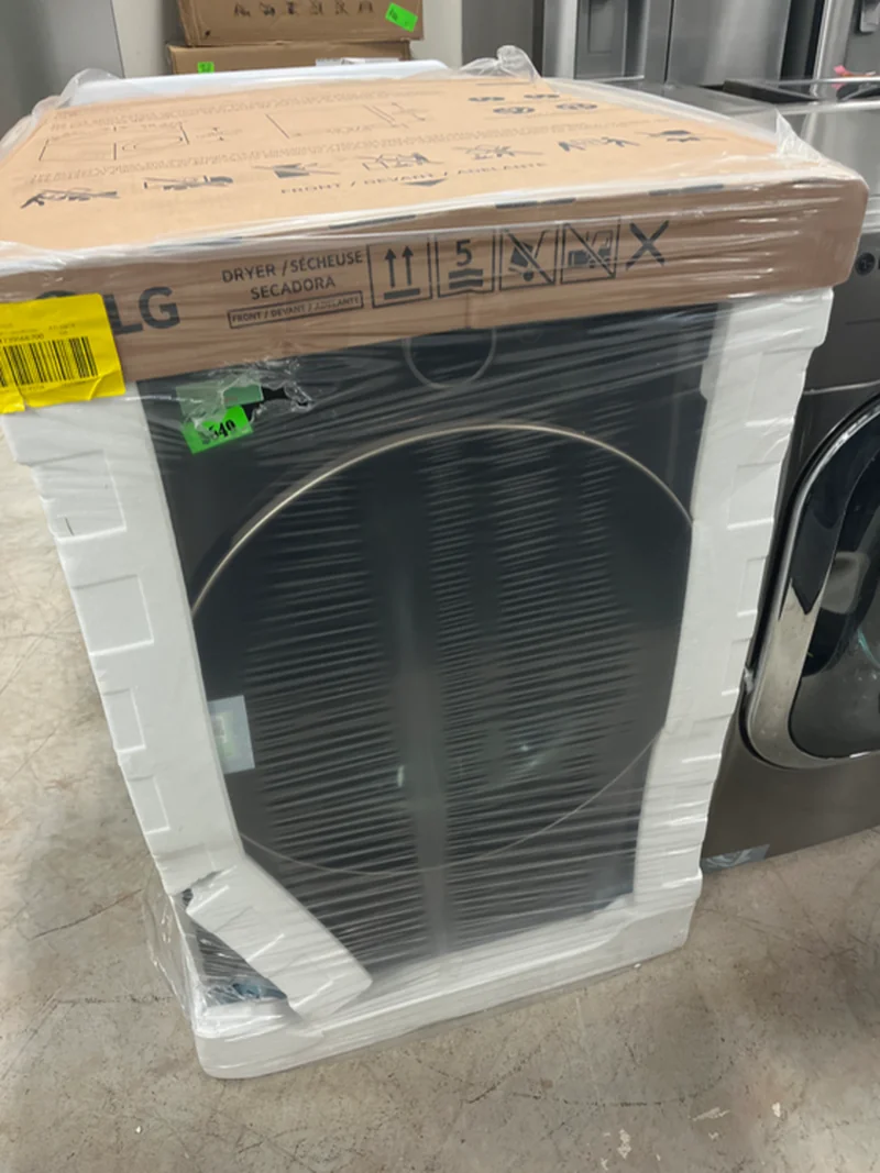 LG DLEX6500B - Electric Dryer at Doraville Store