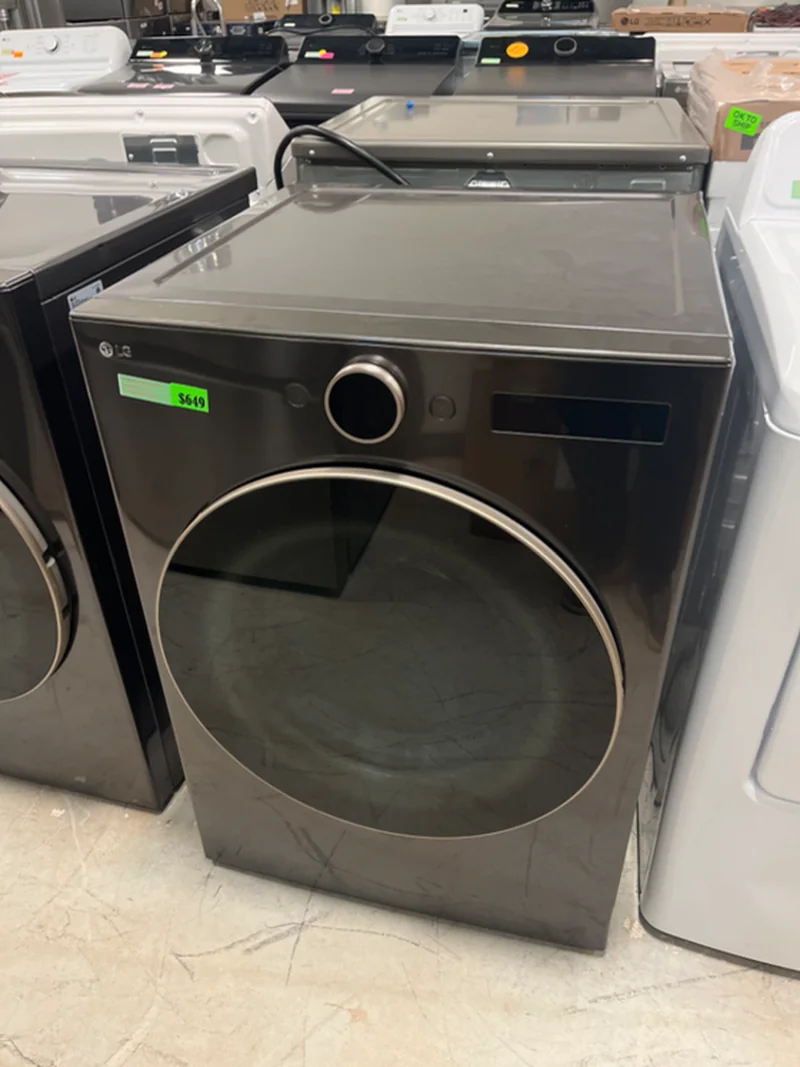 LG DLEX6500B - Electric Dryer at Doraville Store