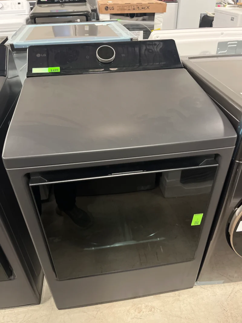 LG DLEX8600BE - Electric Dryer at Doraville Store