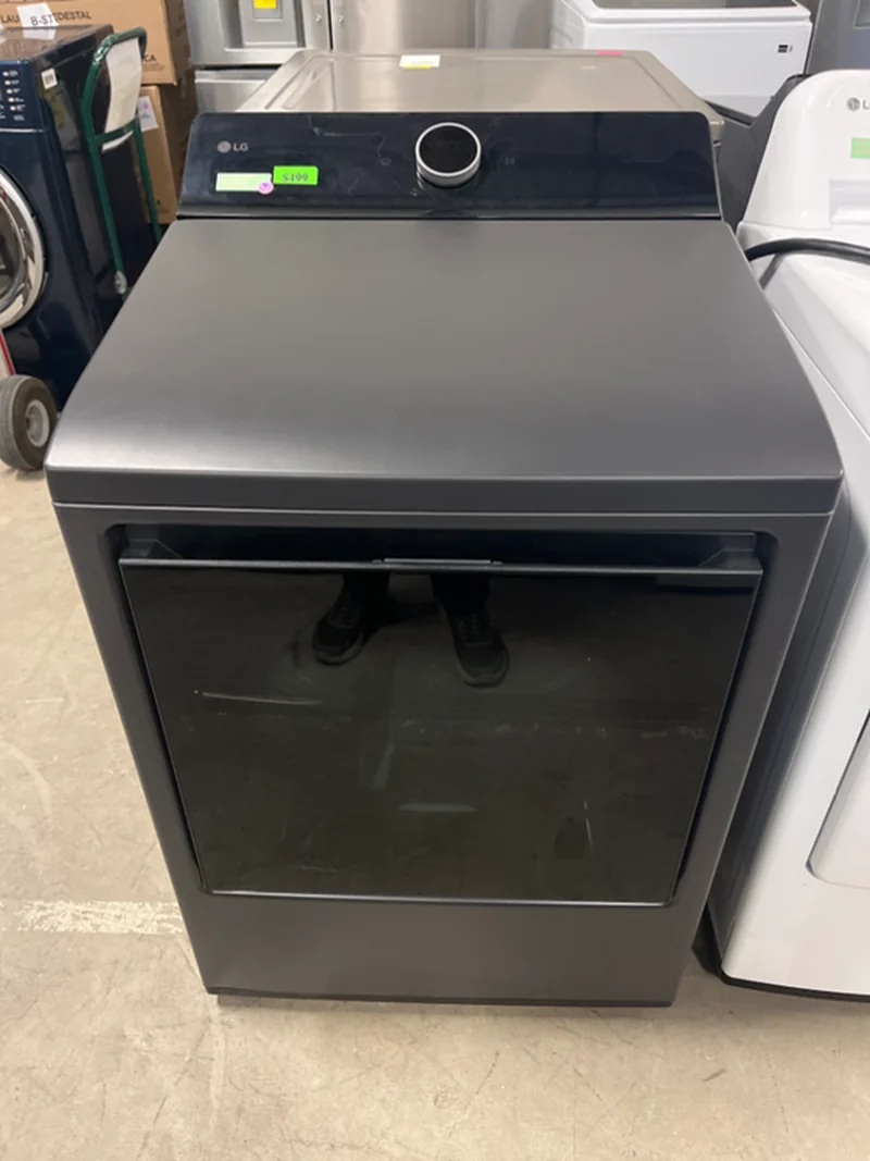 LG DLEX8600BE - Electric Dryer at Doraville Store
