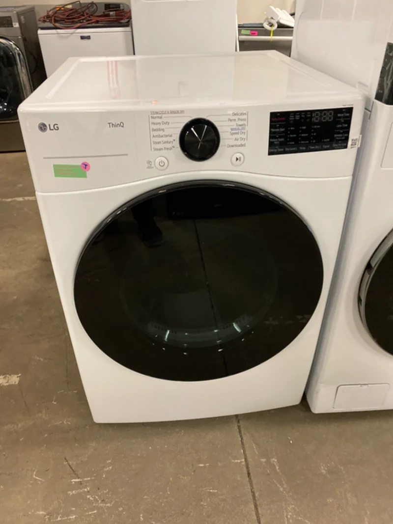LG DLEX4080W - Electric Dryer at Doraville Store