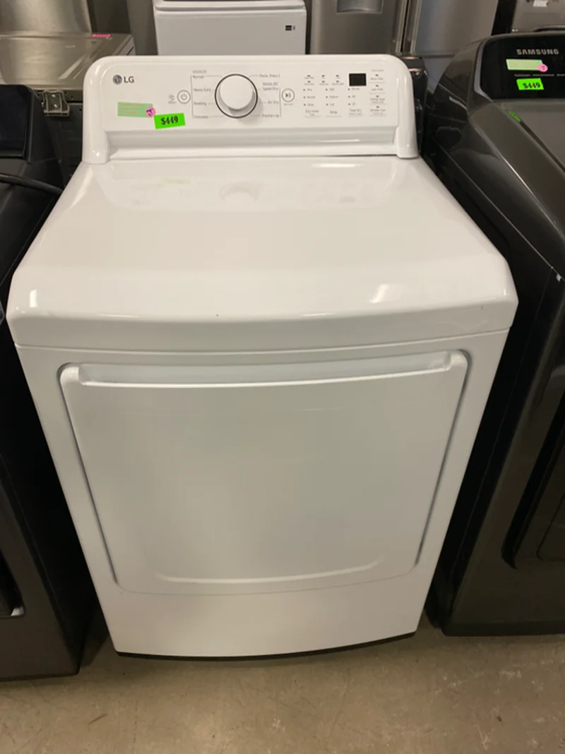 LG DLE7000W - Electric Dryer at Doraville Store