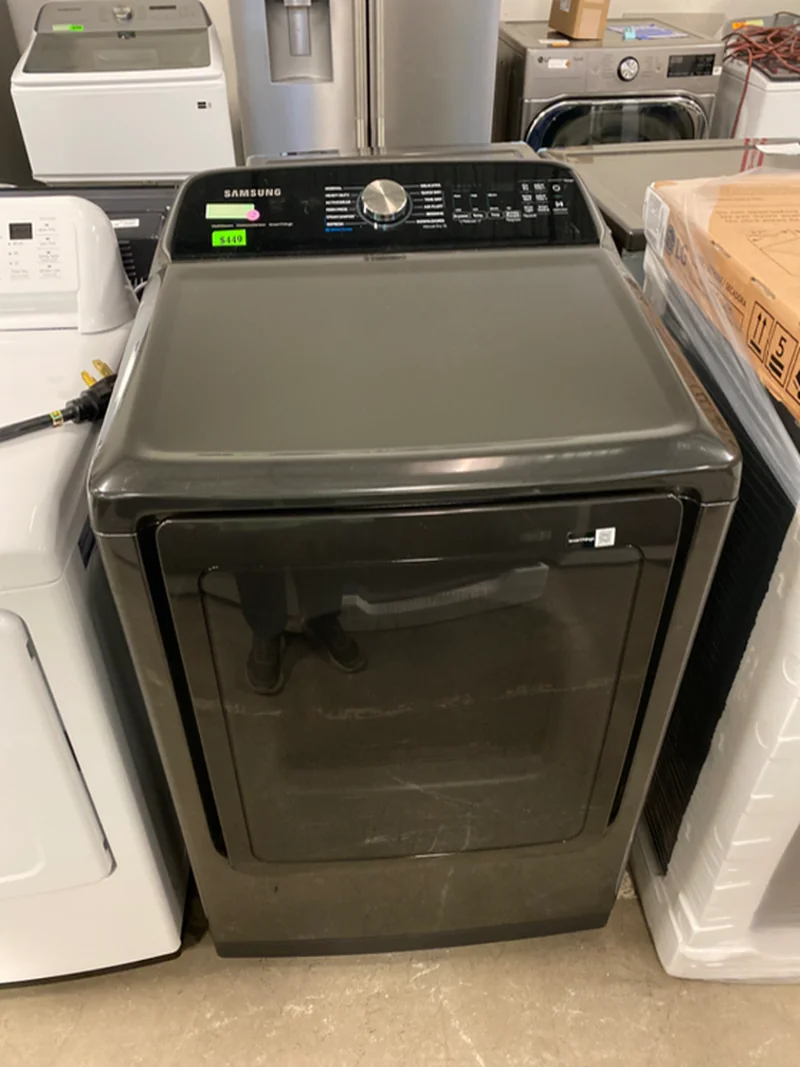 SAMSUNG DVE55CG7100V - Electric Dryer at Doraville Store