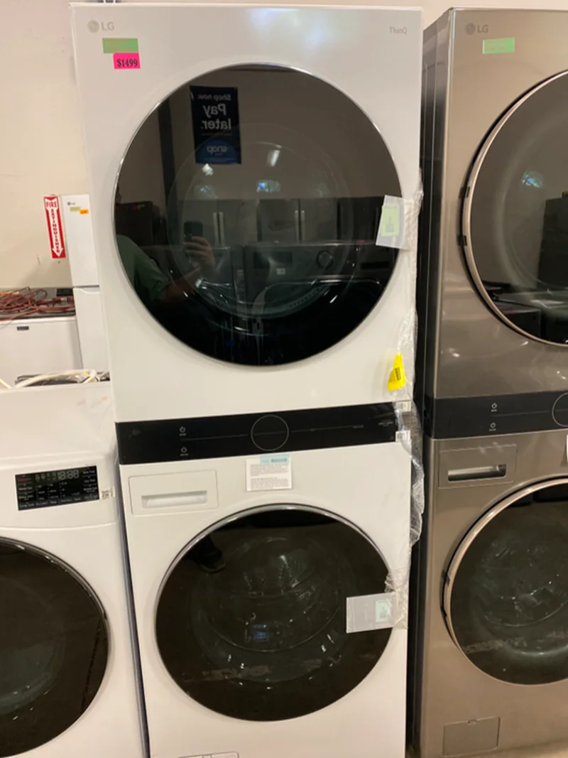 LG WKEX200HWA - Wash Tower at Doraville Store