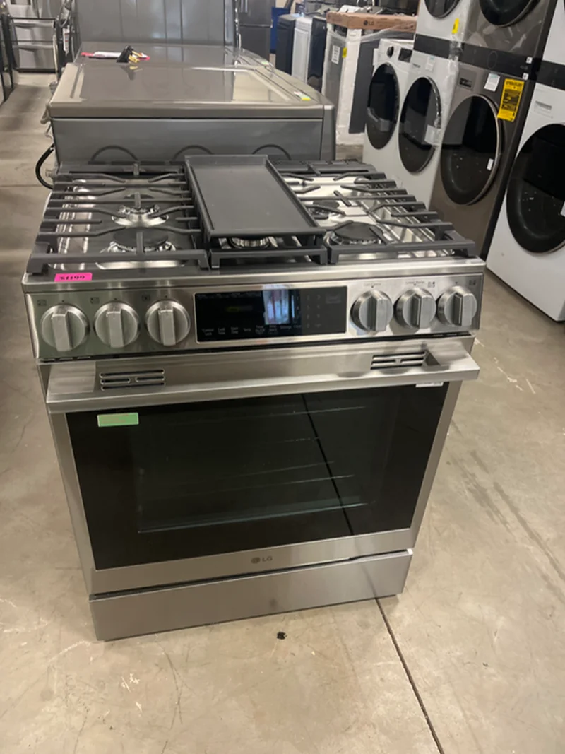 LG LSGL6335X - Gas Range at Doraville Store