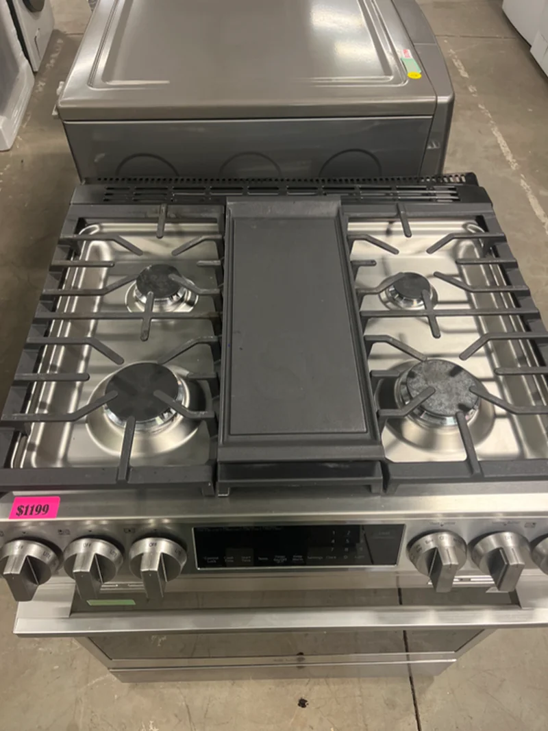 LG LSGL6335X - Gas Range at Doraville Store