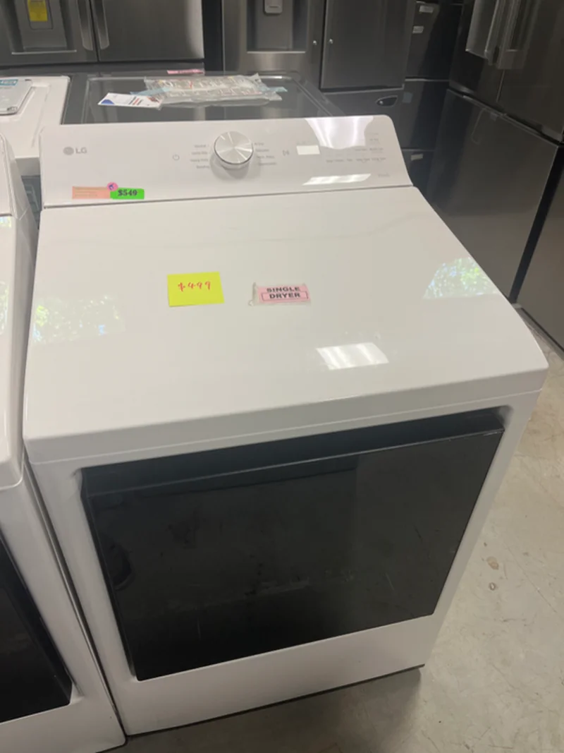 LG DLE8200W - Electric Dryer at Doraville Store
