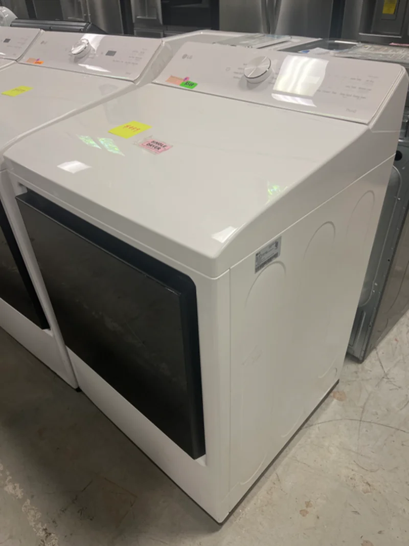 LG DLE8200W - Electric Dryer at Doraville Store