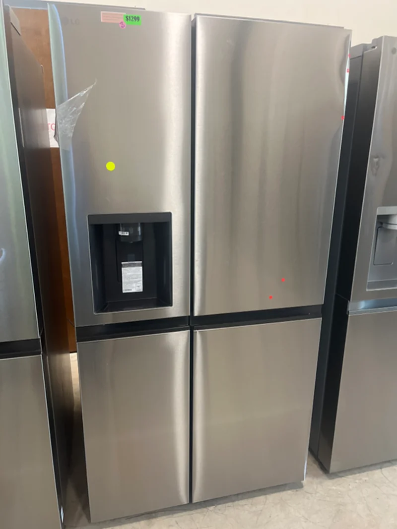 LG LHSXS2706S - Side by side refrigerator at Doraville Store
