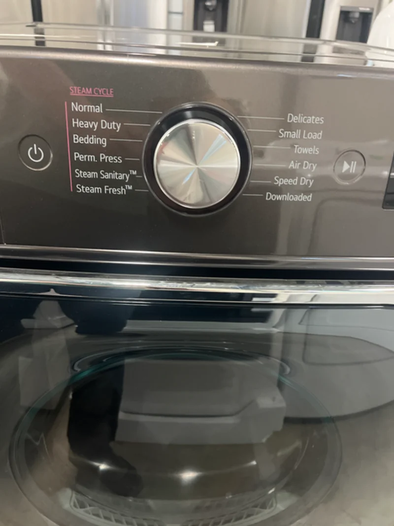 LG DLEX8900B - Electric Dryer at Doraville Store