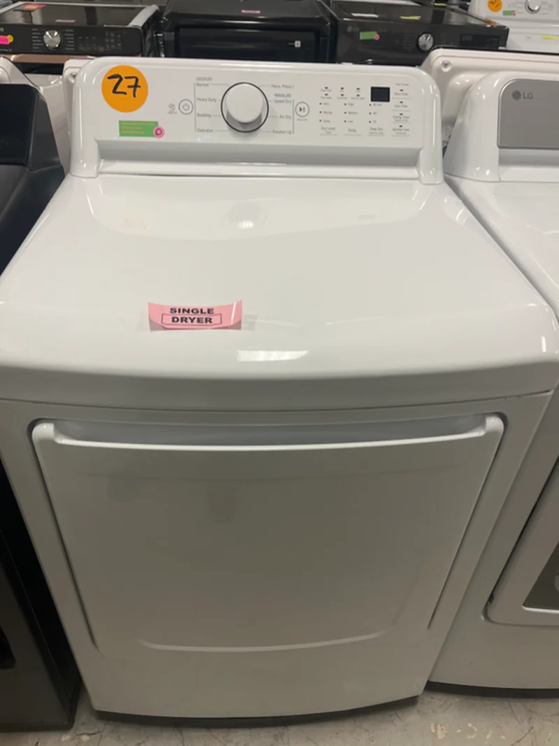 LG DLE7000W - Electric Dryer at Doraville Store