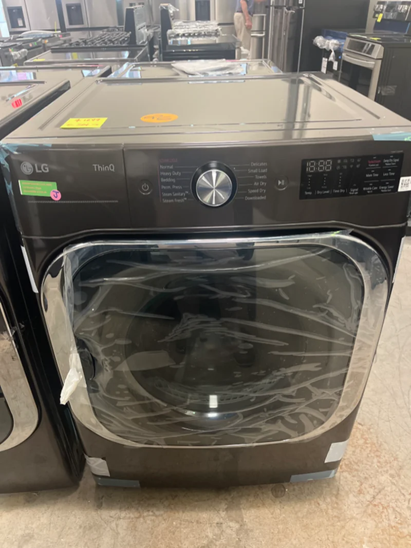 LG DLEX8900B - Electric Dryer at Doraville Store