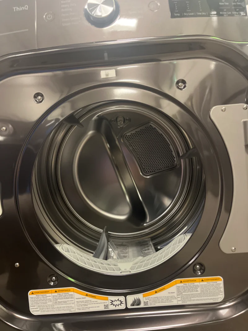 LG DLEX8900B - Electric Dryer at Doraville Store