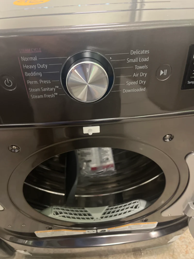 LG DLEX8900B - Electric Dryer at Doraville Store