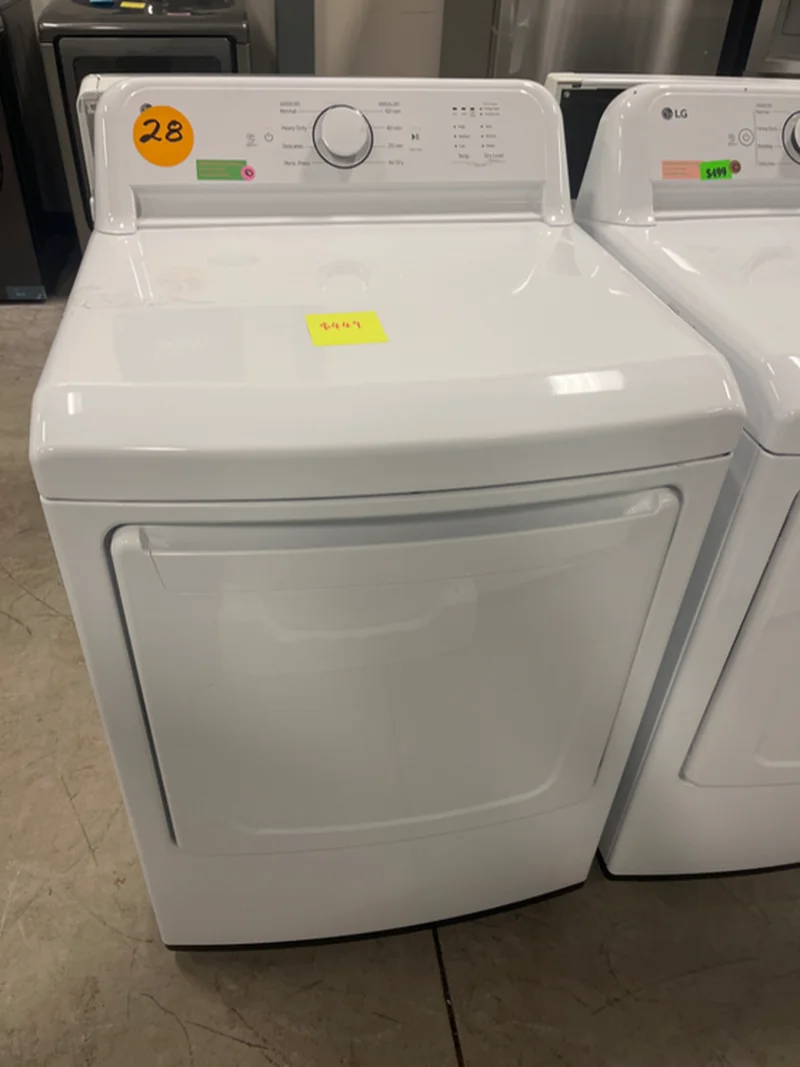 LG DLE6100W - Electric Dryer at Doraville Store