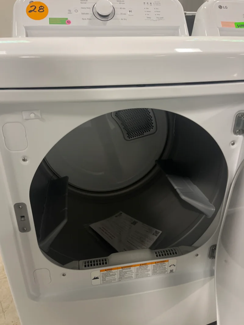 LG DLE6100W - Electric Dryer at Doraville Store