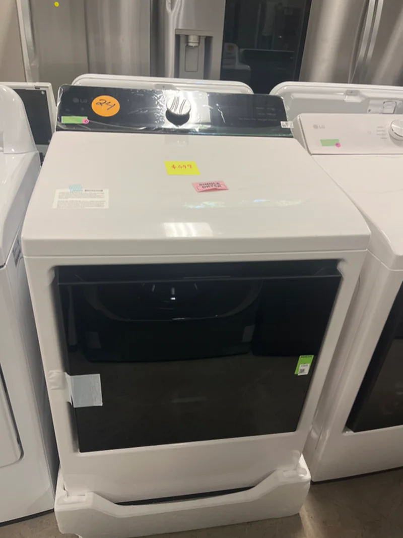 LG DLE8400WE - Electric Dryer at Doraville Store