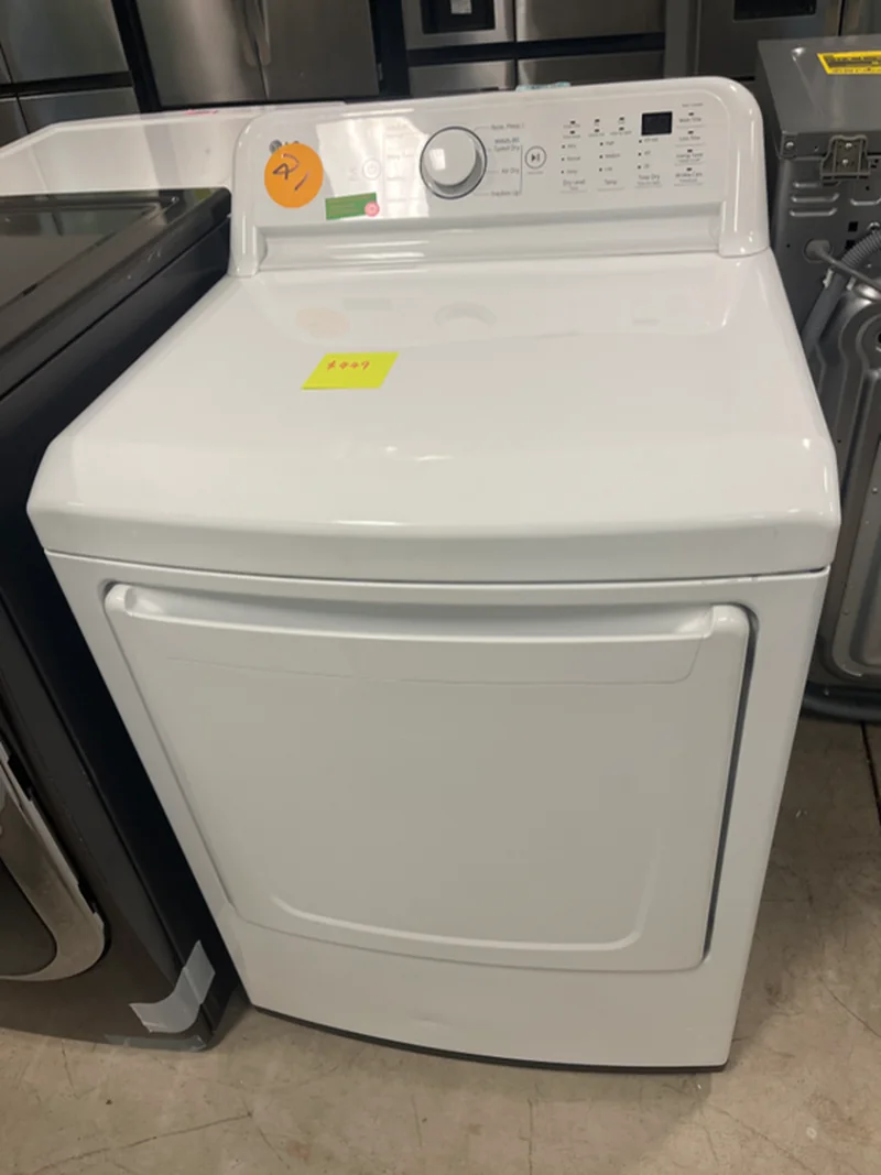 LG DLE7000W - Electric Dryer at Doraville Store