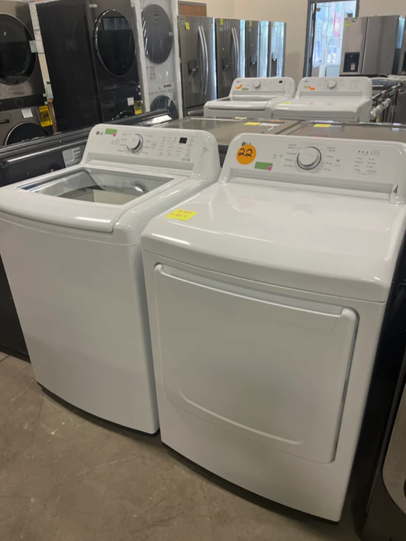 LG DLE6100W - Electric Dryer at Doraville Store