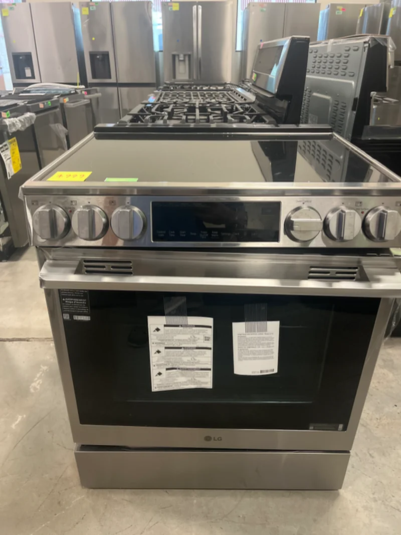 LG LSEL6335XE - Electric Range at Doraville Store