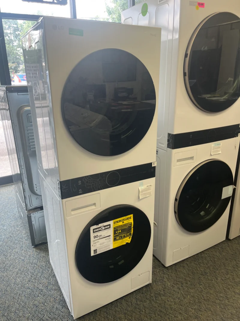 LG WKHC152HWA - Wash Tower at Doraville Store