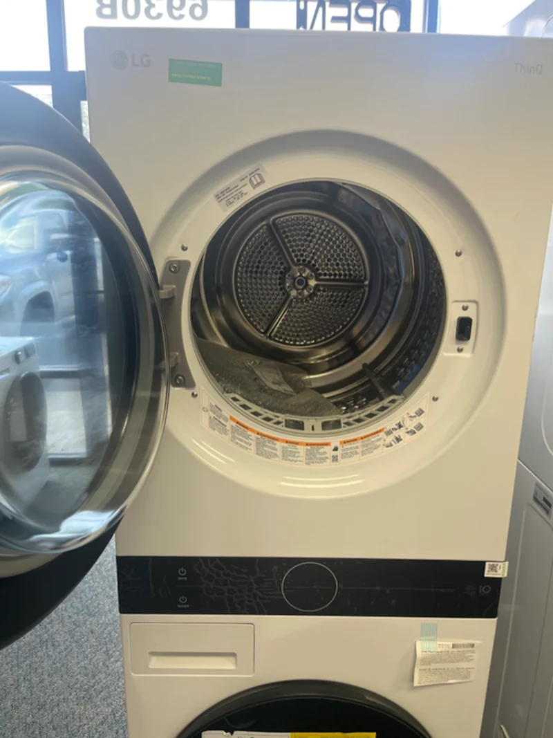 LG WKHC152HWA - Wash Tower at Doraville Store