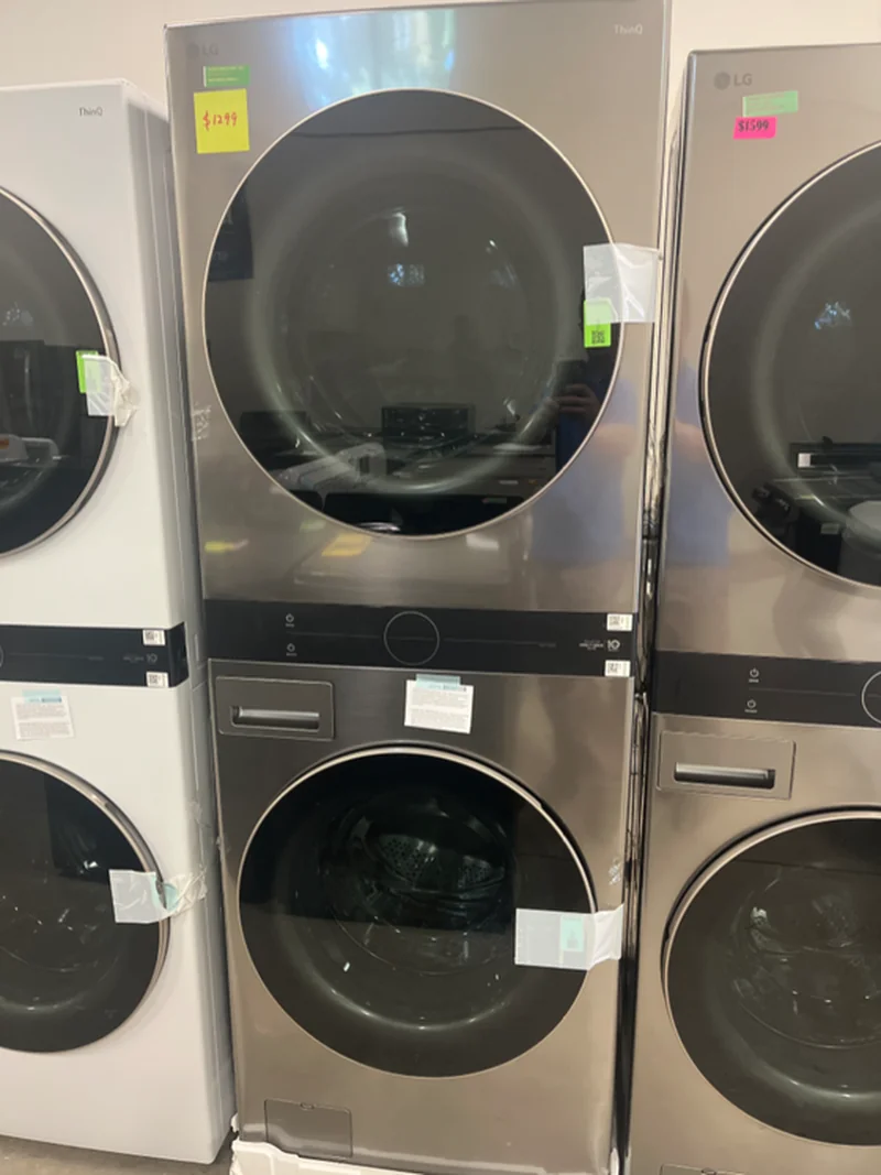 LG WKE100HVA - Wash Tower at Doraville Store