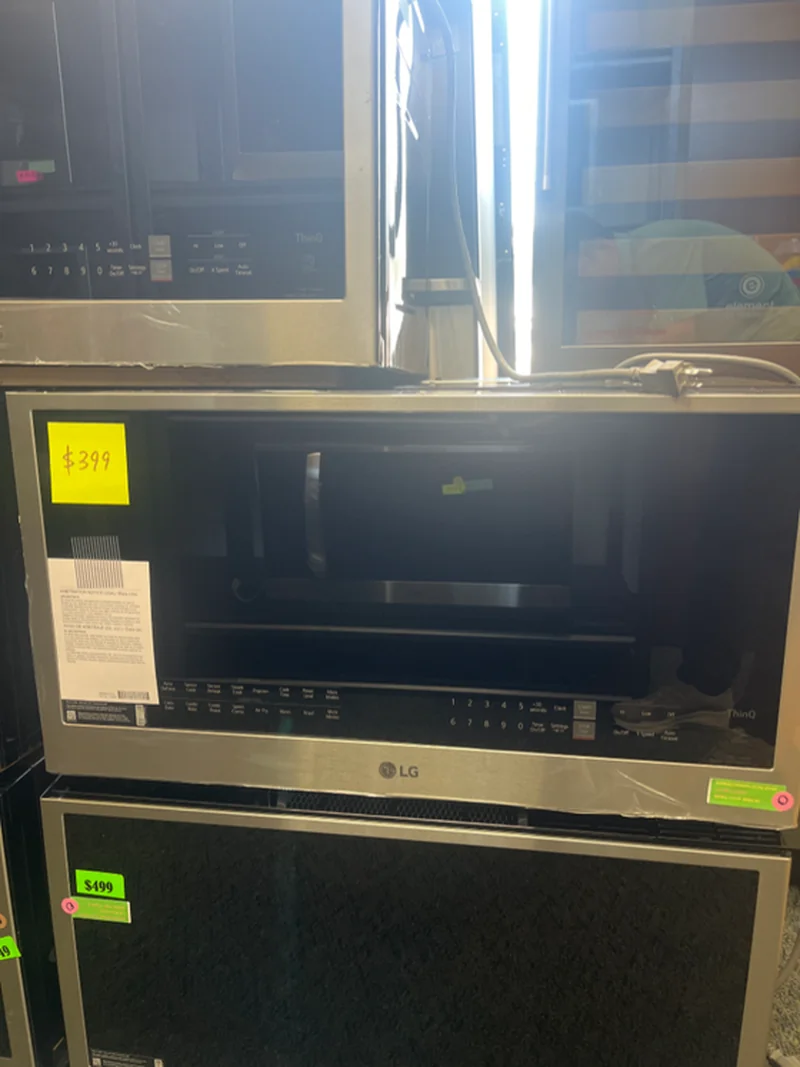 LG MHEC1737F - Microwave at Doraville Store