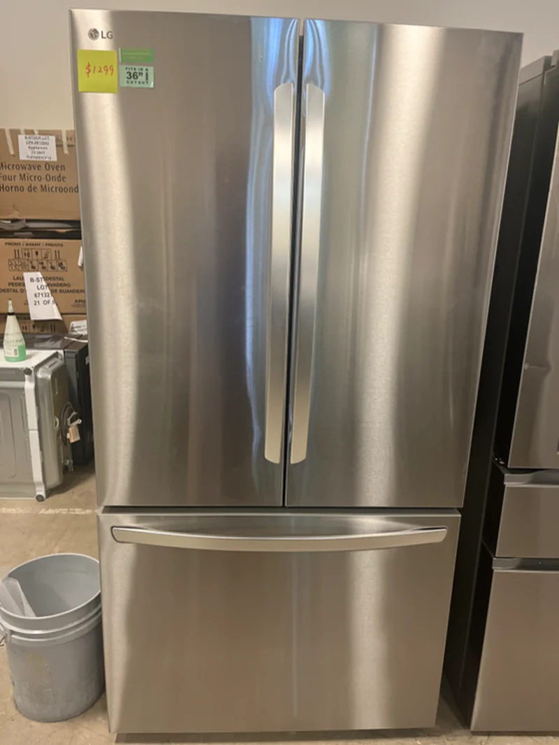 LG LRFLC2706S - French Door Refrigerator at Doraville Store