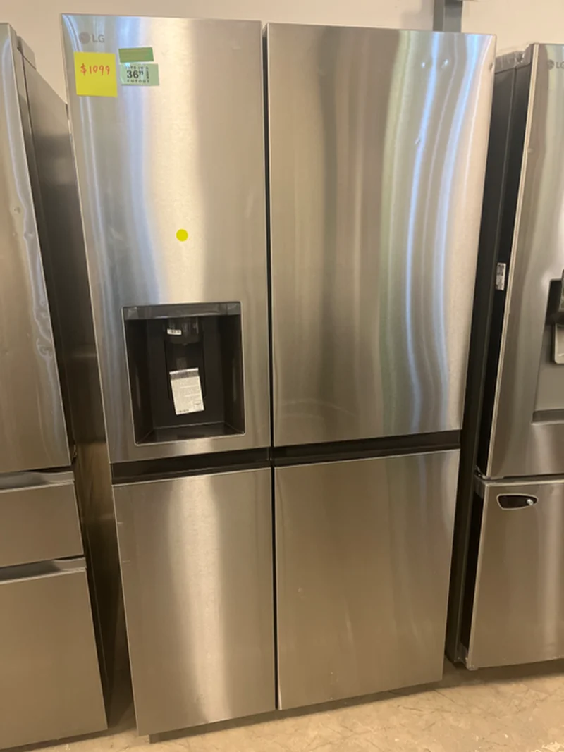 LG LHSXS2706S - Side by side refrigerator at Doraville Store