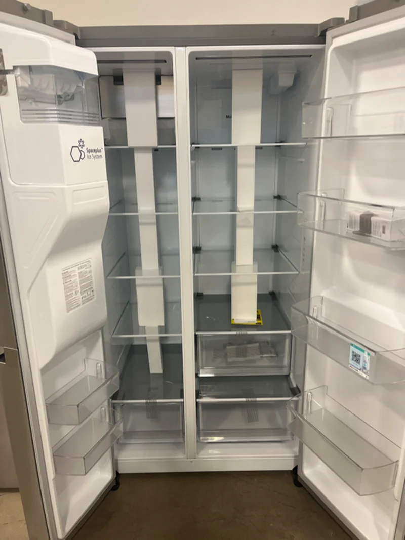 LG LHSXS2706S - Side by side refrigerator at Doraville Store