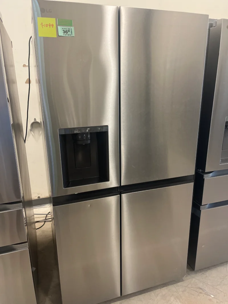 LG LHSXS2706S - Side by side refrigerator at Doraville Store