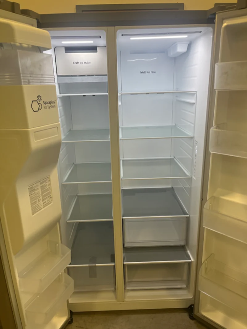 LG LHSXS2706S - Side by side refrigerator at Doraville Store