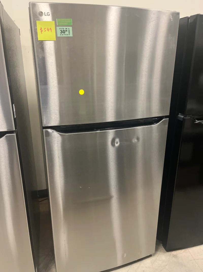 LG LTCS20020S - Top Freezer Refrigerator at Doraville Store