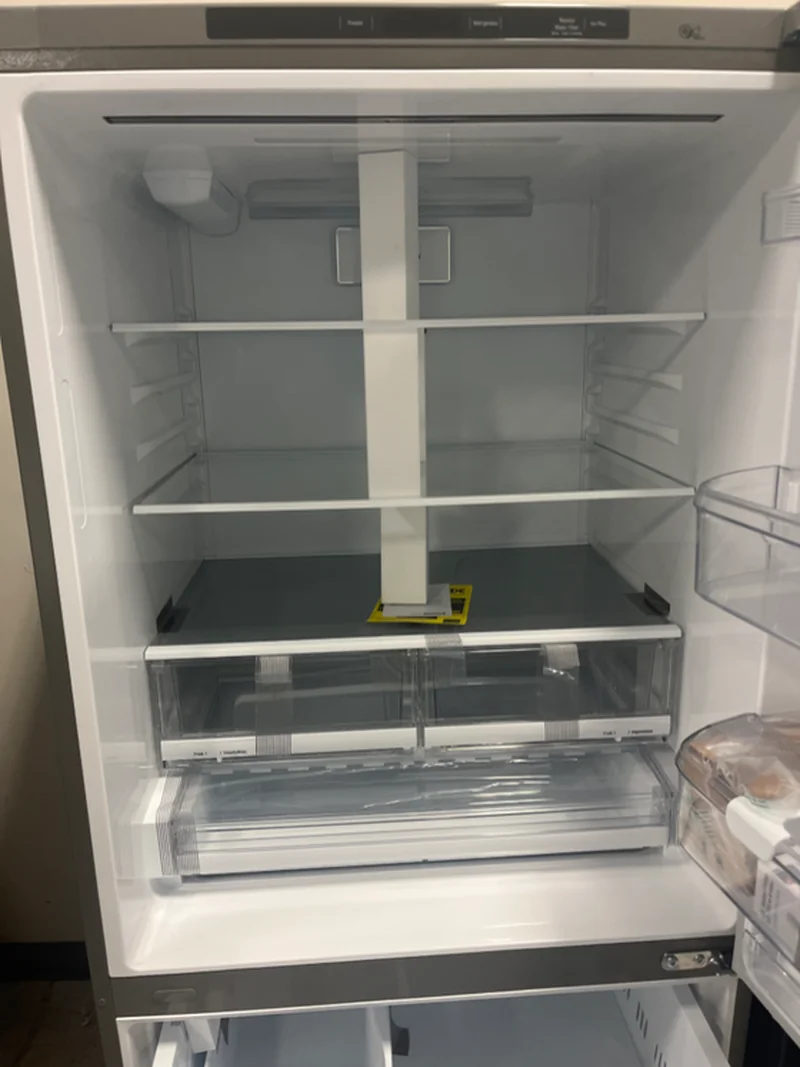 LG LRDCS2603S - Bottom Freezer Refrigerator at Doraville Store