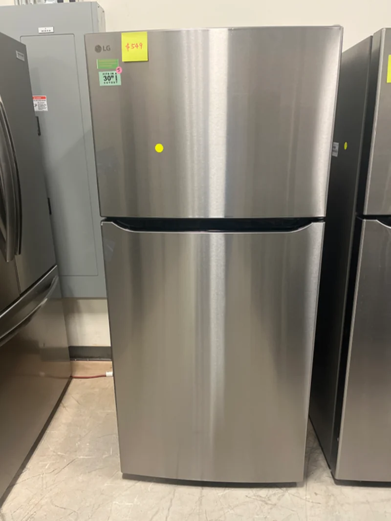 LG LTCS20020S - Top Freezer Refrigerator at Doraville Store