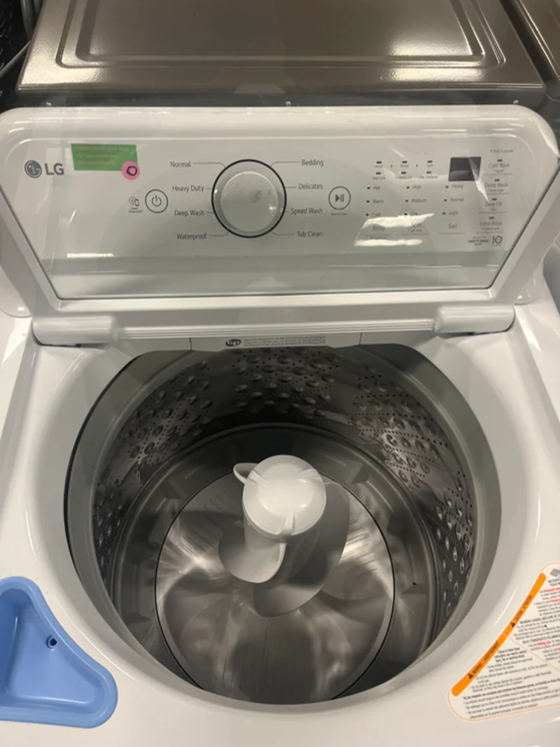 LG WT7005CW - Top Load Washer at Doraville Store