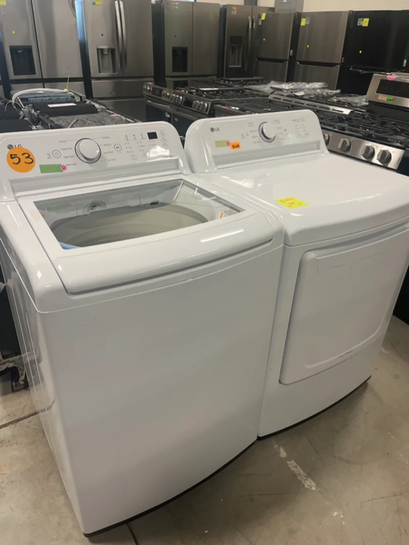 LG WT7000CW - Top Load Washer at Doraville Store