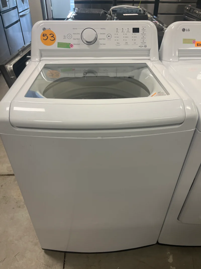 LG WT7000CW - Top Load Washer at Doraville Store