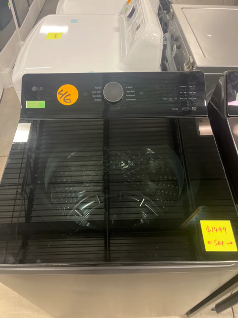LG WT8400CB - Top Load Washer at Doraville Store