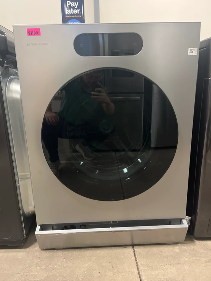 LG WM9900HSA - Front Load Washer at Doraville Store