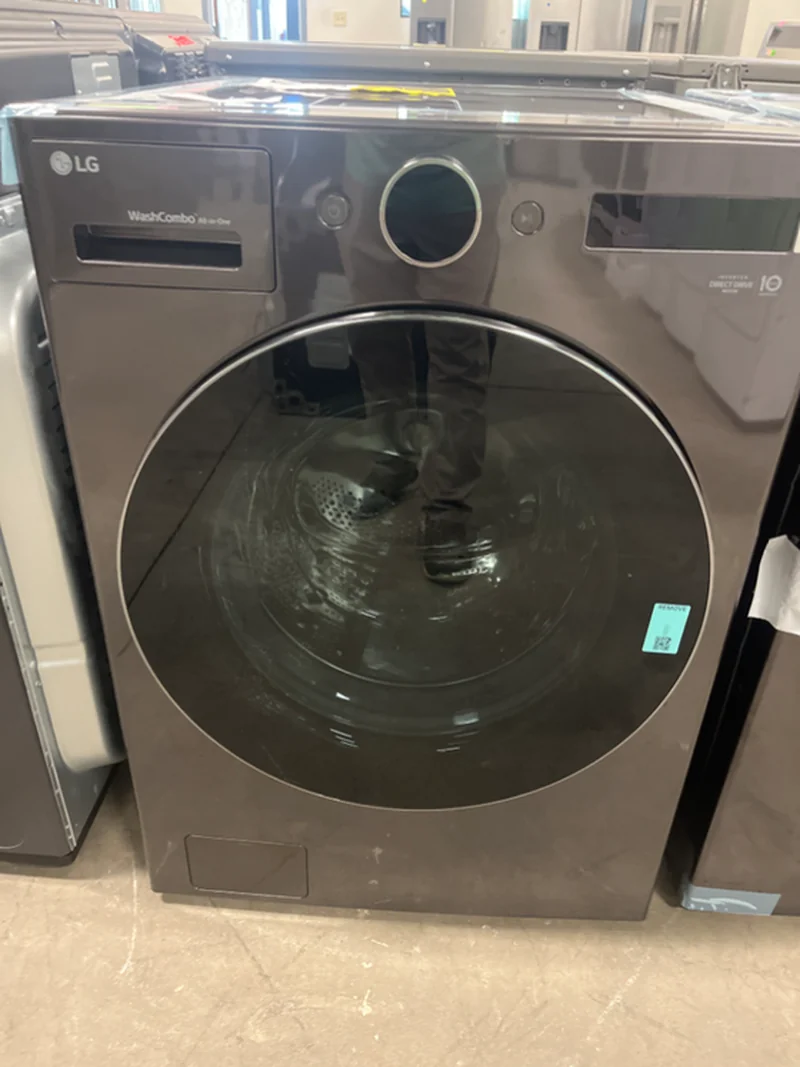 LG WM6998HBA - Washer/Dryer Combo at Doraville Store