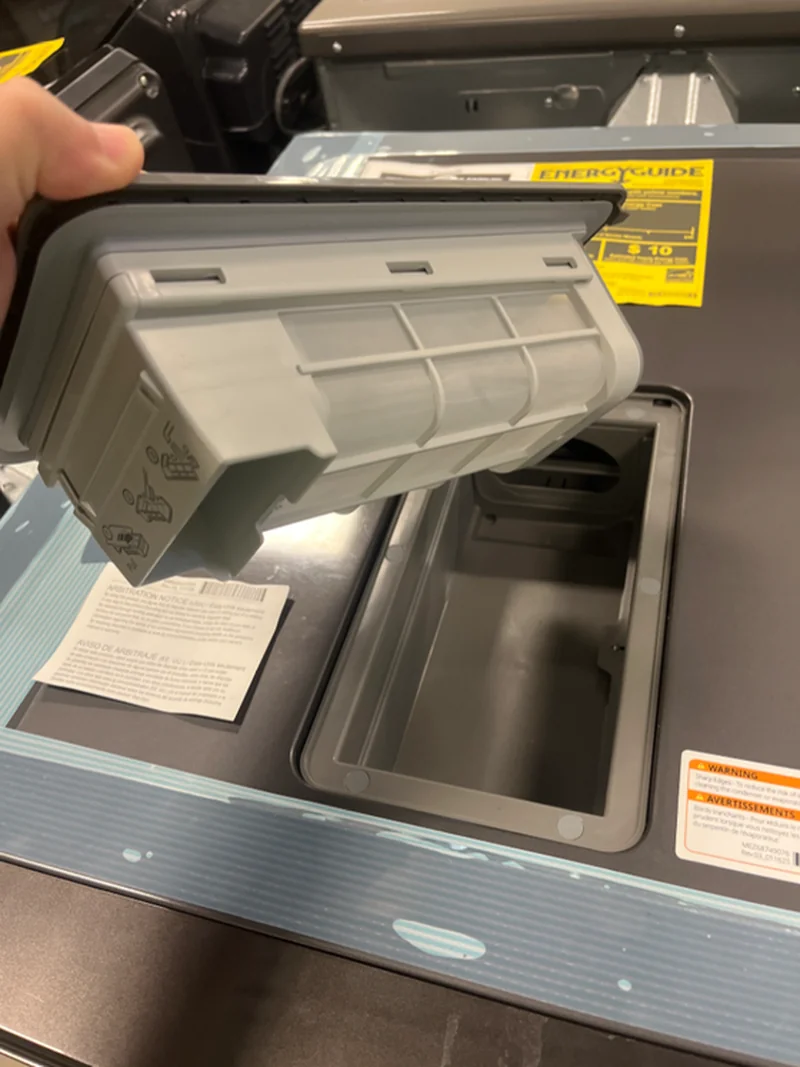 LG WM6998HBA - Washer/Dryer Combo at Doraville Store