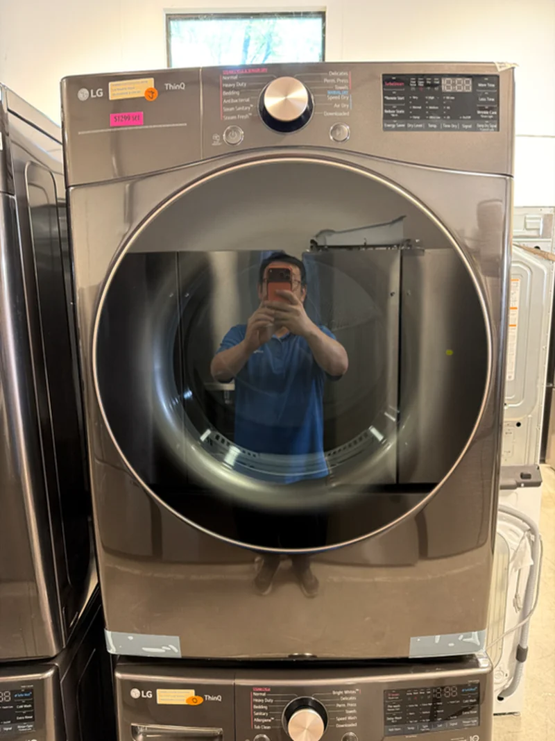 LG DLEX4000B - Electric Dryer at Doraville Store